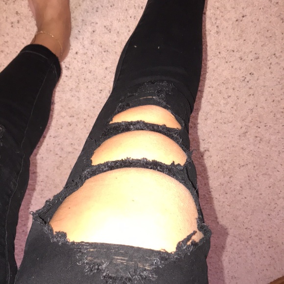 American Eagle outfitters super super stretch jegging crop size 10 regular NWTs - Picture 6 of 16